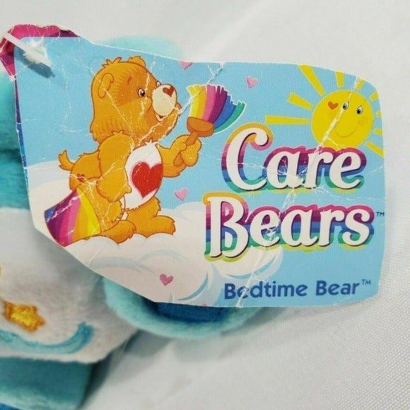 Nanco Toys Bedtime Bear Sleepy Care Bears Moon Blue Poshmark